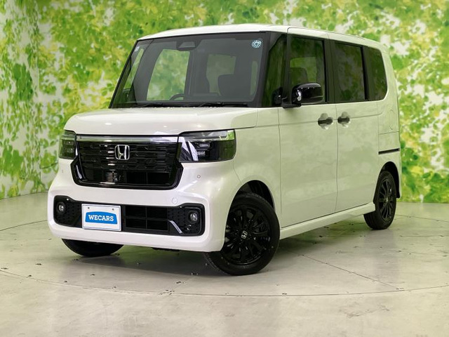 N-BOXカスタム ブラック スタイル 