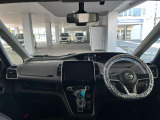 運転席からの視界も良く、運転がしやすいと思います!