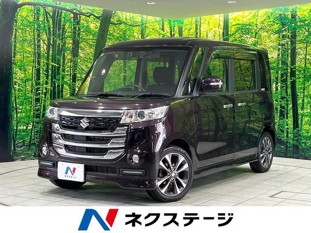 スペーシアカスタムZターボ デュアルカメラブレーキサポート