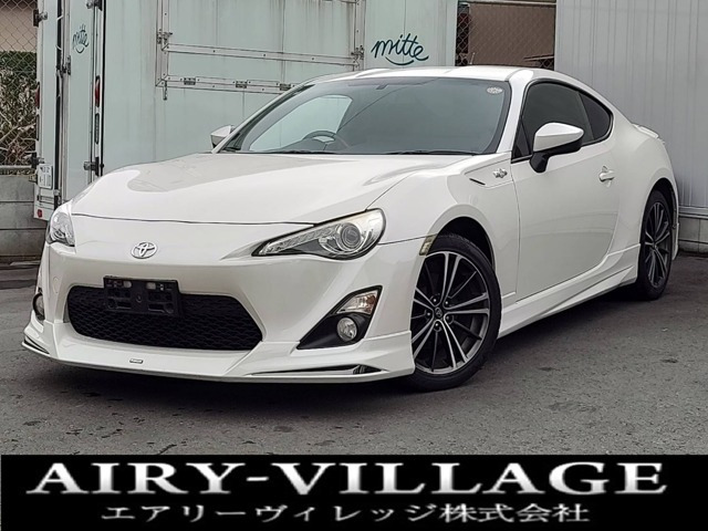 86 2.0 GT モデリスタフルエアロ(F・S・R)/トランクス