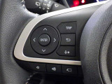 ステアリングスイッチ装備!運転しながら手元でオーディオの操作などができます。
