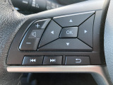 【ステアリングスイッチ】運転中、前方から目線をそらすことなく、オーディオ等の操作が可能な便利機能!安心&快適なドライブを演出してくれます♪