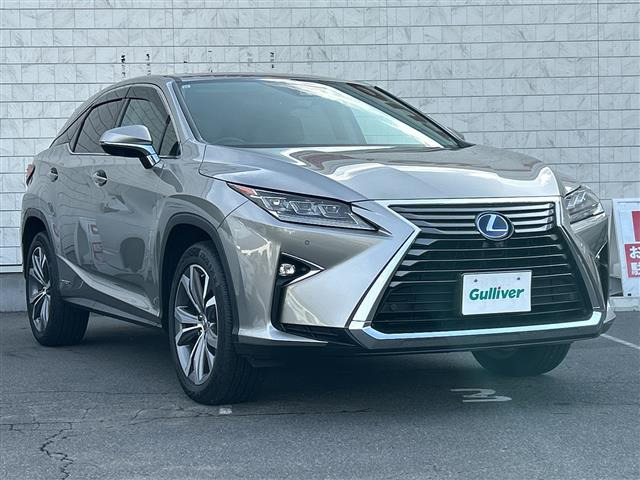 RX 450h バージョンL 4WD 4WD 本革シート