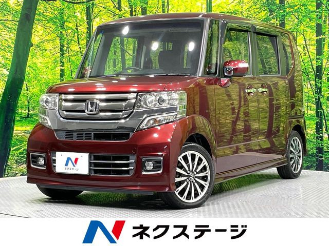 N-BOXカスタム G ターボ Lパッケージ