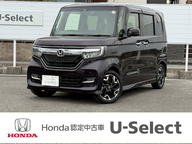 N-BOXカスタム G L ターボ ホンダセンシング 