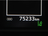 現在の走行距離です。