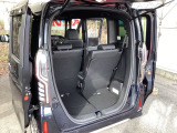 リアシートがあっても、しっかり荷物を積む事ができます。