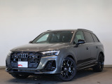 Audi Q7 50 TDI quattro S line/アルミホイール 6Yスポークデザイン ブラック 9.5Jx21 /ダークAudi rings & ブラックスタイリング