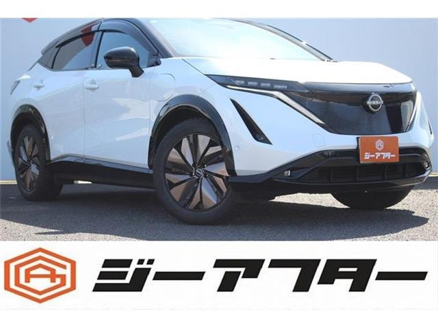 アリアB6 e-4ORCE リミテッド 4WD禁煙車 ワンオーナー