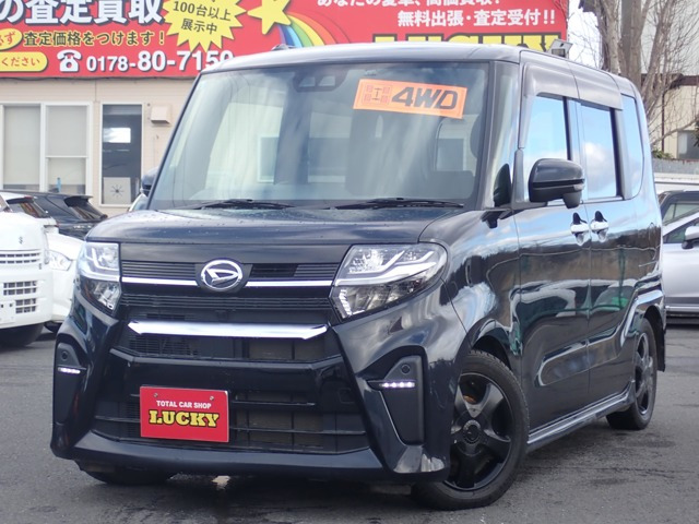 タントカスタム RS 4WD 