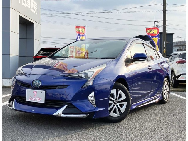 プリウス 1.8 A プレミアム E-Four 4WD 