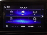 【オーディオ機能】オーディオは、フルセグTVの他にDVD/CDプレーヤーを装備♪もちろんFM/AMラジオもお聞きいただけますよ♪