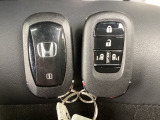 便利なスマートキー2個付きです。