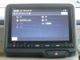 フルセグTV/FM/AM/USB/Bluetoothオーディオ対応