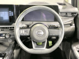 ステアリングも使用感が少なく、きれいな状態となっております♪