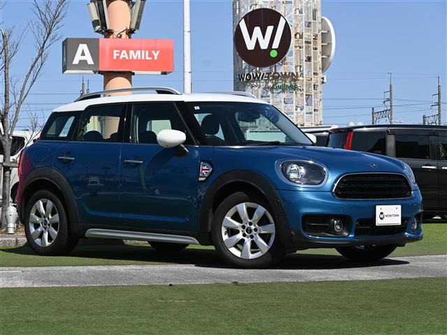 ミニクロスオーバー クーパー D 修復歴無し