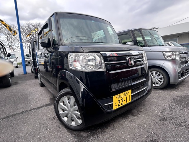 N-BOXカスタム G Lパッケージ 