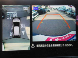 車の真上から見下ろしたような360度視界の良い『アラウンドビューモニター』です♪♪ 苦手な狭い駐車場、暗い所でも確認ができてとっても安心です♪♪