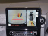 ☆パノラミックビューモニター付きです♪直接目視できないところも確認できるシースルービュー機能と、見通しの悪い場所からの発進をサポートするパノラミックビュー&ワイドフロントビュー機能があります。