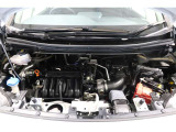 Hondaの技術が詰まったエンジンルーム☆☆☆エンジンルーム室内ともにルームクリーニング済みで清潔です◎快適なドライブをお楽しみください♪♪