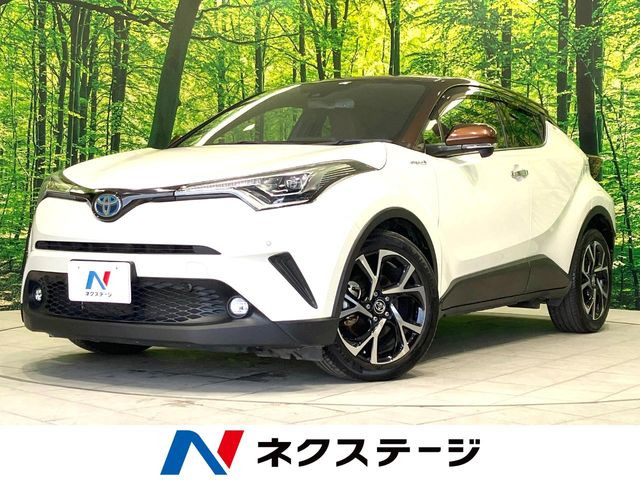 C-HR 1.2 G-T モード ブルーノ 