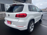 ティグアン 2.0 TSI Rライン 4モーション 4WD 