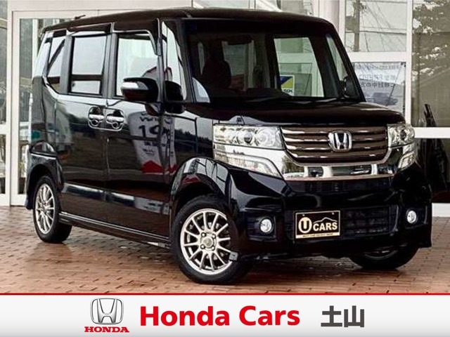 N-BOXカスタム G ターボ SSパッケージ 