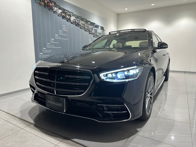 SクラスS450d 4マチック AMGラインパッケージ(ISG) 4WD