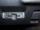 ETC車載器付きです。高速道路の料金所もスムーズに通過できます。