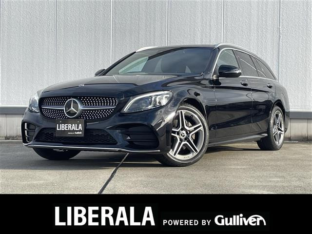 Cクラスワゴン C200 アバンギャルド AMGライン 本革シート サンルーフ