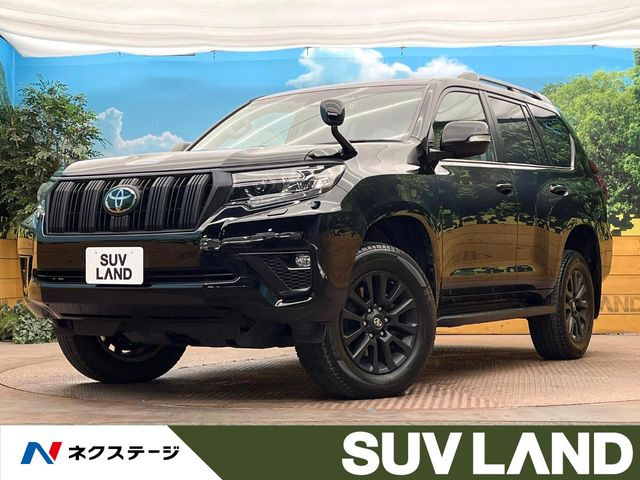 ランドクルーザープラド 2.7 TX Lパッケージ マットブラック エディション 4WD 