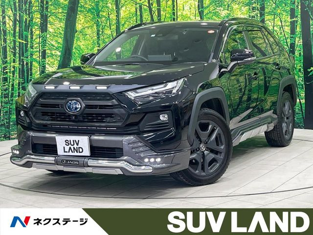 RAV4 2.5 ハイブリッド アドベンチャー E-Four 4WD 