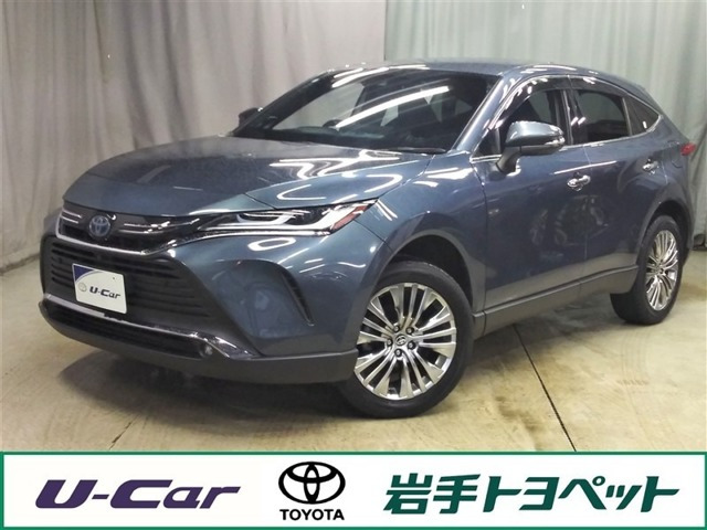 ハリアー 2.5 ハイブリッド E-Four Z レザーパッケージ 4WD 