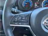 ステアリングスイッチ装備!オーディオ操作もスマートに!