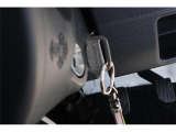 いまや必須のスマートキーも装備!施錠、解錠、エンジンスタートも身につけているだけで可能です!