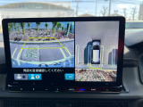 マルチビューカメラシステムを装備!!