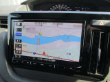 スズキ純正ナビゲーションです。