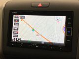 純正メモリーナビ 操作性と機能性に優れているナビで、初めての道でも安心・快適なドライブをサポートします!