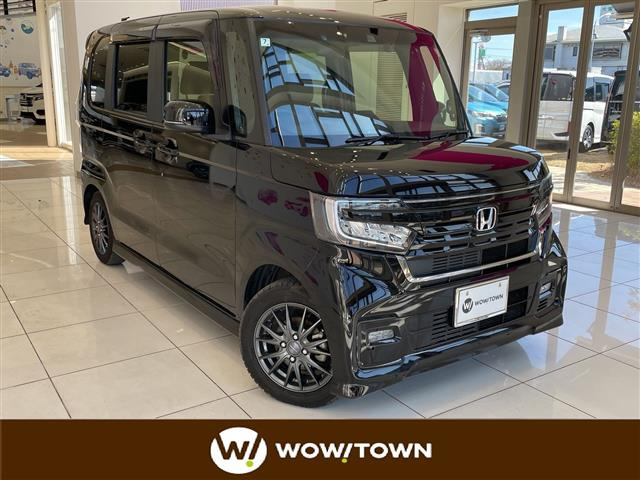 N-BOXカスタム L ターボ スタイルプラス ブラック 修復歴無し