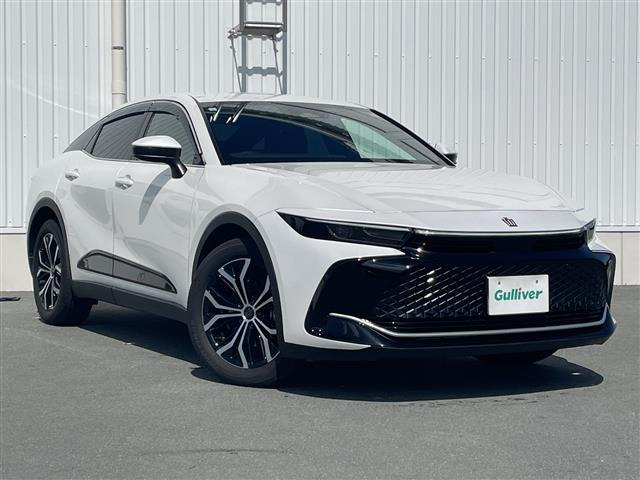 クラウンクロスオーバー2.5 G E-Four 4WD修復歴無し