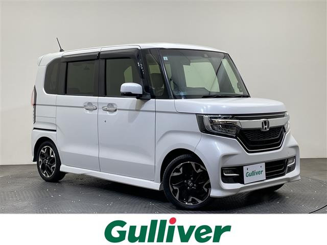 N-BOXカスタム G EX ターボ ホンダセンシング 修復歴無し