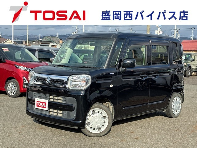 スペーシア ハイブリッド(HYBRID)  X 4WD 