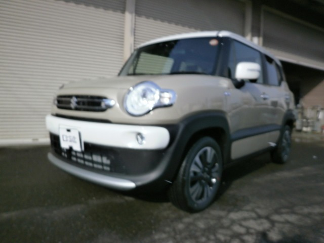 クロスビー1.0 ハイブリッド(HYBRID) MZ ブラウンアクセントパッケージ 4WD