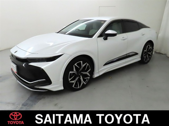 クラウンクロスオーバー 2.5 G アドバンスト レザー パッケージ E-Four 4WD