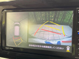 【パノラマモニター】専用のカメラにより、上から見下ろしたような視点で360度クルマの周囲を確認することができます☆死角部分も確認しやすく、狭い場所での切り返しや駐車もスムーズに行えます。