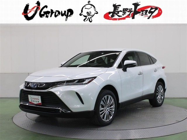 ハリアー  2.5 ハイブリッド Z レザーパッケージ