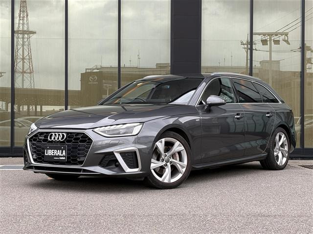 A4アバント 40 TDI クワトロ Sライン 4WD 4WD ワンオーナー