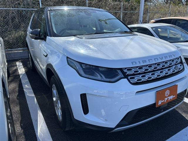 ディスカバリースポーツS 2.0L D180 ディーゼル 4WD禁煙車 白革シート 純正ナビ