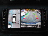 ★アラウンドビューモニター装備ですので、バックや縦列駐車の際に上から見た映像があなたを安心サポート!一度使ったらやめられない!