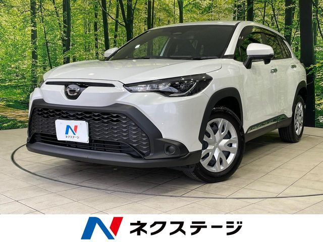 カローラクロス 1.8 ハイブリッド G （6AA-ZVG13）
